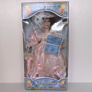 Samantha Collection By Samantha Medici Limited Edition Porcelain Doll